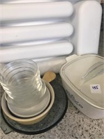 Pyrex Glass Bowls - Corningware Casserole