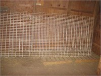 3 Metal Livestock Fence Panels