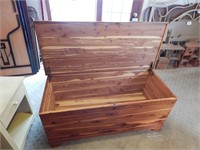 Cedar chest 47x21 top