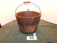 Wooden bucket (12-1/2")