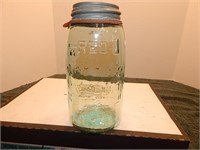 Jars, Red Key Mason's patented Nov 30, 1858