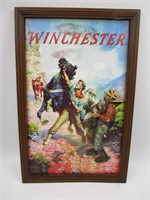 Olin Corp. 3-D Winchester GunSign