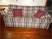 3 cushion Hide-a-Bed (Smith Brothers)