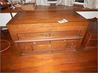 Carpenters chest 36"x19"x20" tall with many