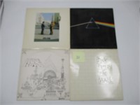 Lot (4) Pink Floyd Records