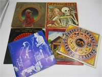 Lot (8) Greatful Dead Record Albums