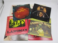 Lot (7) The Doors & Ray Manzarek Records