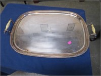 Silver Serving Tray