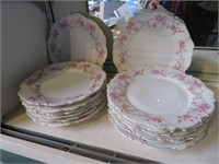 14 Silesia China Plates