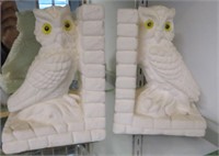 Pair Owl Bookends