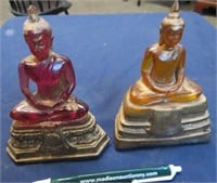 2 Budda Statues