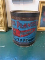 Planters Peanuts Store Bin