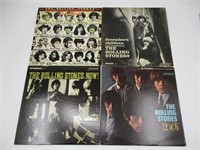 Lot (4) Rolling Stone Records