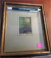 Small Signed Framed Painting