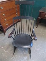 Windsor Comb Back Rocking Chair