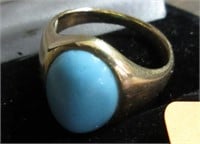 14kt Gold Ring w/ Stone