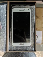 Samsung Screen and Screen Protector
