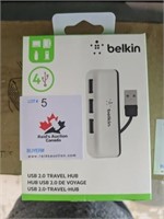 N-Belkin USB 2.0 Travel Hub