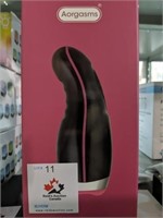 Aorgasms USB rechargeable Vibrator Black