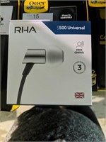 N-RHA S500 Universal Earbuds with Microphone