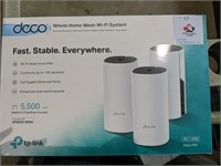 N- Deco tp-link Whole Home Mesh Wi-Fi System box