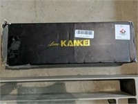 Love Kankei Corner Shelf in 3 Tier Grey