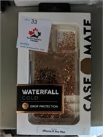 N- Casemate Waterfall Gold Case  iPhone 11 Pro Max