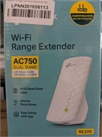 N- tp-link Wi-Fi Extender AC750 Dual Band