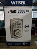 N- Weiser Smartcode10 Touchpad Electronic Deadbolt