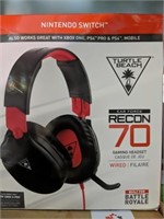 Turtle Beach Recon 70 For Switch Headset