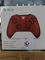 Xbox One Wireless Controller red
