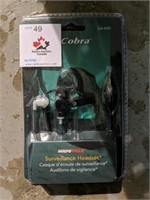 Cobra Microtalk Surveillance Headset GA-SV01