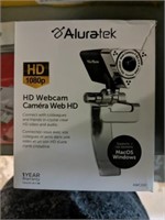 N- Alura-tek AWC01F HD 1080p Webcam