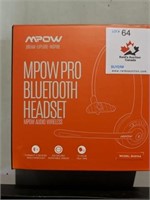 N- MPOW Pro Bluetooth headset audio wireless