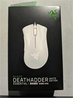 N- Razer Deathadder essential white edition