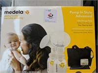 Medela pump in style advanced on the go tote