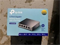 Tp-link 5-port gigabit desktop switch with