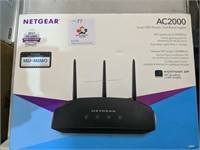 Netgear AC2000 Smart WiFi Router Dual Band