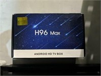 H96 Max Android HD TV Box