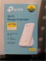 tp-link Wi-Fi Range Extender AC750 Dual Band