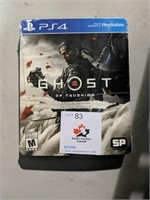 N- PS4 Ghost of Tsushima Special Ed