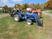 FARM TRAC 3030DT 4X4 COMPACT TRACTOR WITH FARM