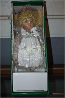 Knowles Porcelain Mary Quite Contrary Doll