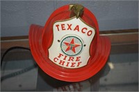 Texaco Firemans Hat w/ Siren