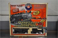 Lionel Pennsylvania Railroad Keystone Special Set
