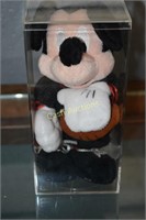 8" Football Mickey Mouse Beanie