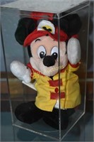 8" Fireman Mickey Mouse Beanie