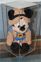 8" Frontierland Mickey Mouse Beanie