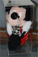 8" Race Car Driver Mickey Mouse Beanie