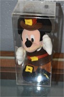 8" Thanksgiving Mickey Mouse Beanie
